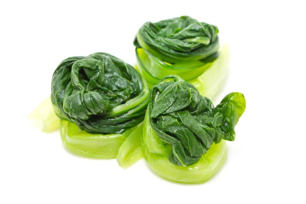 Boiled Chinese cabbage — Stock Photo, Image