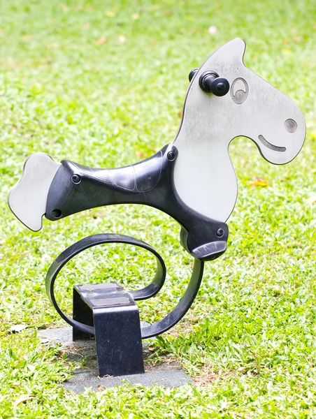 Rocking horse for children — Stock Photo, Image