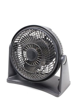tozlu siyah motor fan