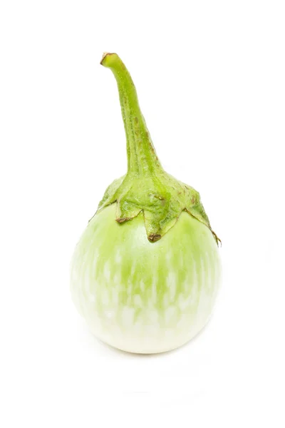 Gröna aubergine — Stockfoto