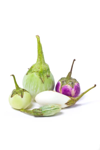 Variety Eggplant — Stock Photo, Image