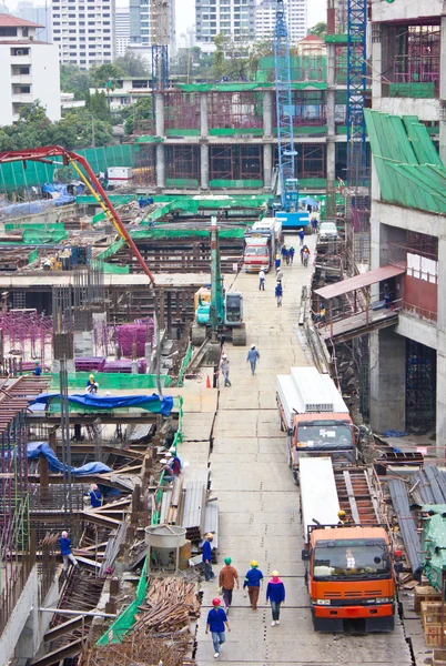 Construction site. — Stock Photo, Image