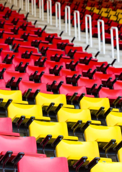 Stadium seat. — Stock Photo, Image