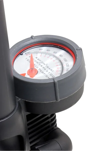 Inflation pressure gauge. — Stock Photo, Image