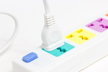 birden fazla fişi soketi.