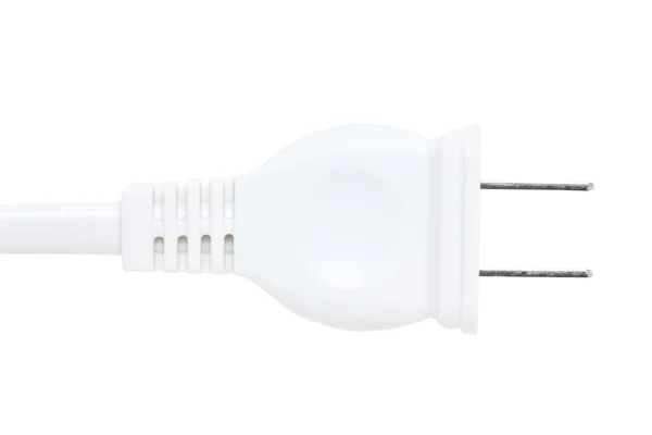 White plug — Stock Photo, Image