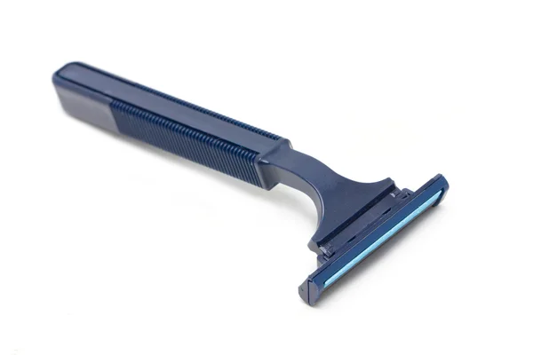 Blue shaver — Stock Photo, Image