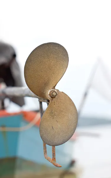 Boat propeller. — Stock Photo, Image