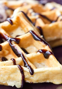 dondurma ile fırında gözleme.