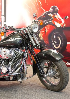 Harley davidson motosiklet