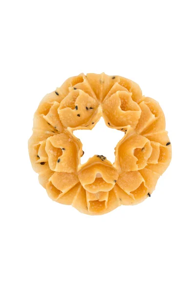 Honeycomb cookie — Stock Photo, Image