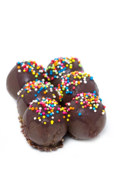 Chocolate Ball — Stock Photo, Image