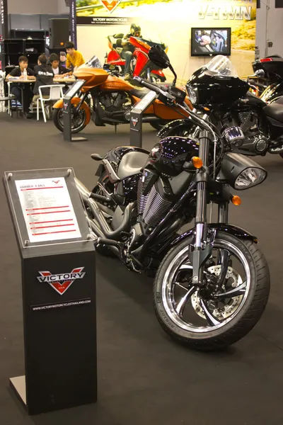 Vitória motocicleta — Fotografia de Stock
