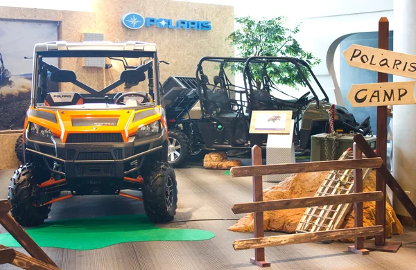 Polaris ATV en pantalla — Foto de Stock