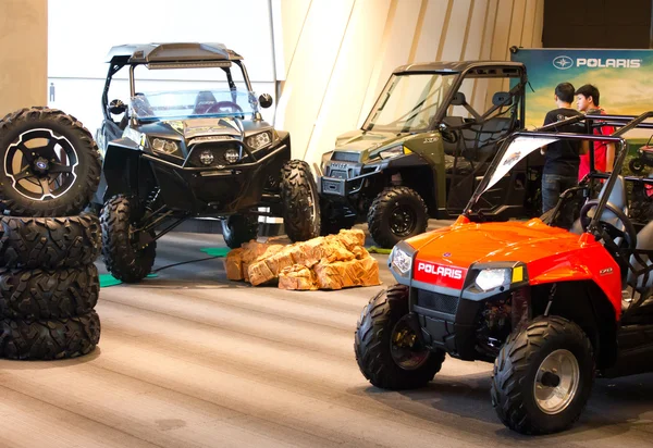 Polaris ATV en pantalla — Foto de Stock