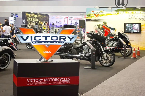 Motociclos vitória — Fotografia de Stock