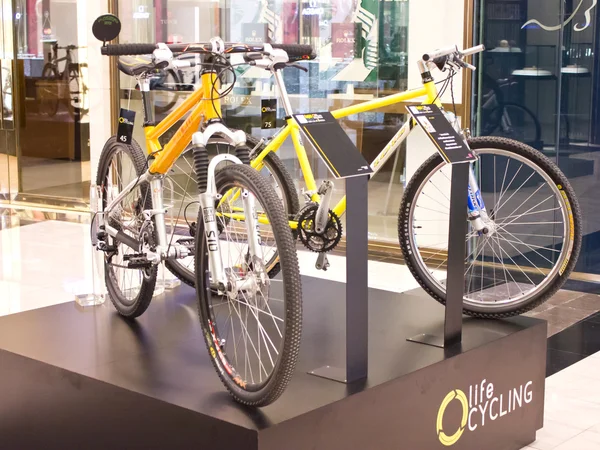 Ibis cyklar på displayen — Stockfoto
