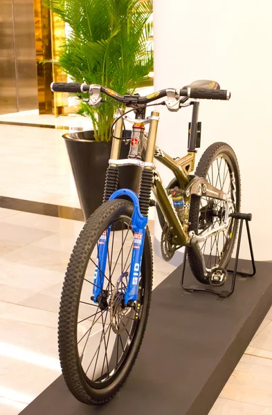 Schwinn bisiklet üstünde göstermek — Stok fotoğraf