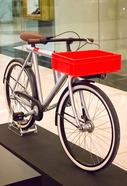 Vanmoof kerékpárok, a kijelzőn — Stock Fotó