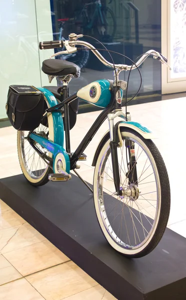 哈雷 · 戴维森自行车 — 图库照片