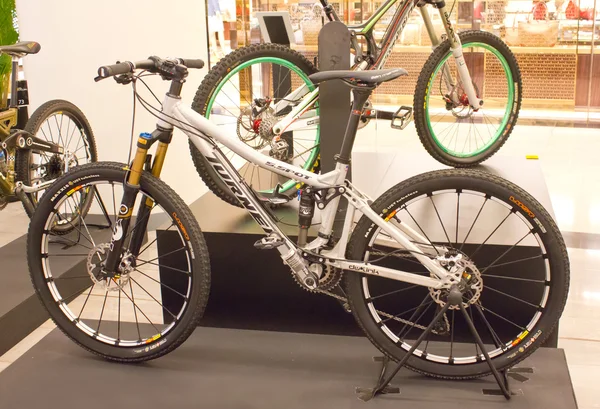 Turner bicycle on display — Stock Photo, Image