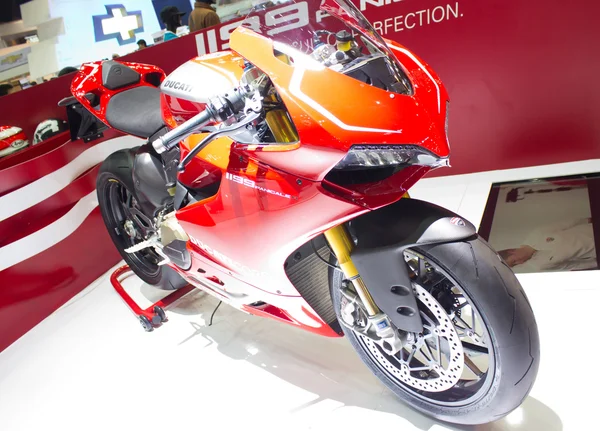 Ducati 1199 panigale r motosiklet — Stok fotoğraf