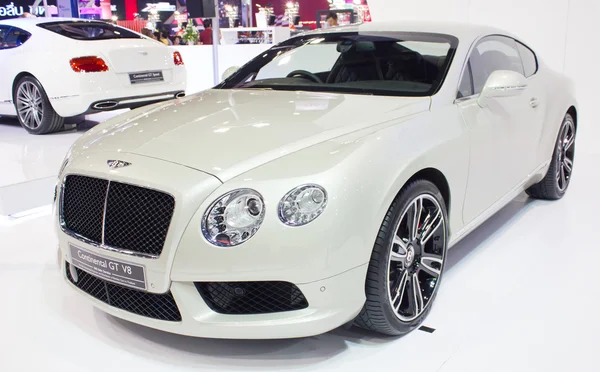 Bently coche Continental GT V8 modelo — Foto de Stock