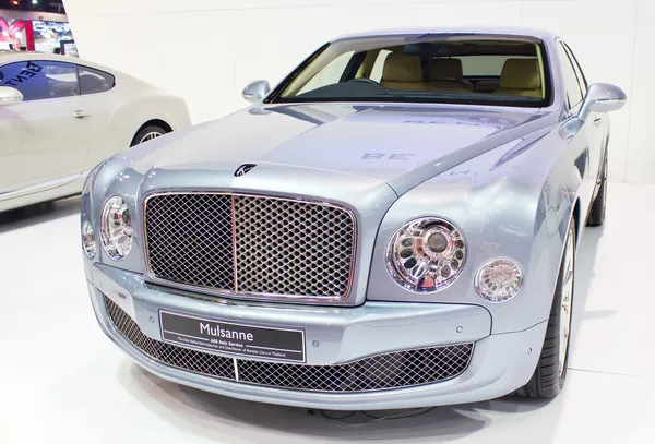 本特利 mulsanne 车 — 图库照片