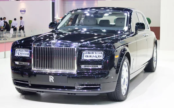 Rolls Royce coche en exhibición — Foto de Stock