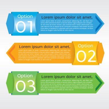 soyut renkli afiş .