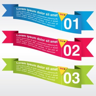 soyut origami afiş.