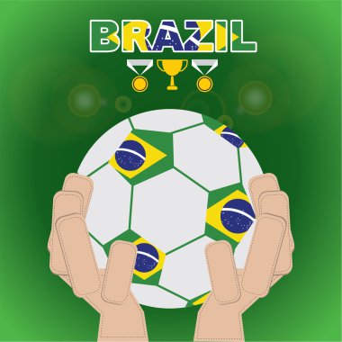 Brezilya futbol başlangıcı