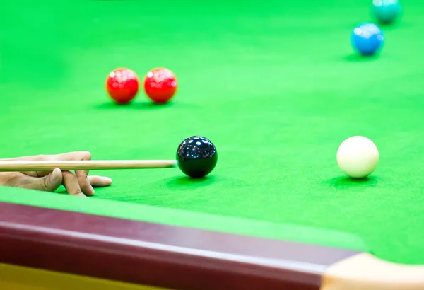 Bilardo topları tablo. — Stok fotoğraf