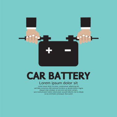 auto zuiger vectorillustratie