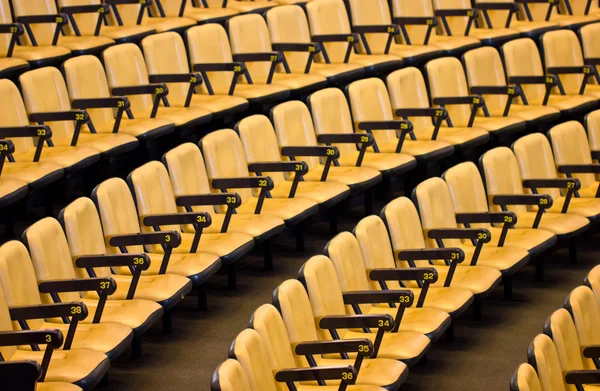 Empty Seminar Seat. — Stock Photo, Image