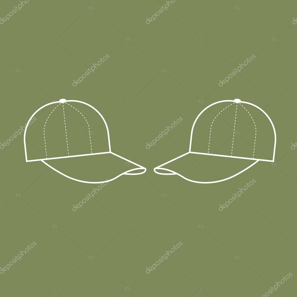 iki kap sapka vektor cizim vektorel cizim c happymay vektorel 42260201