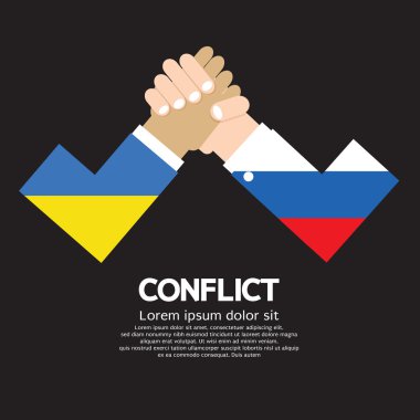 Rusya Ukrayna vs arm-wrestle