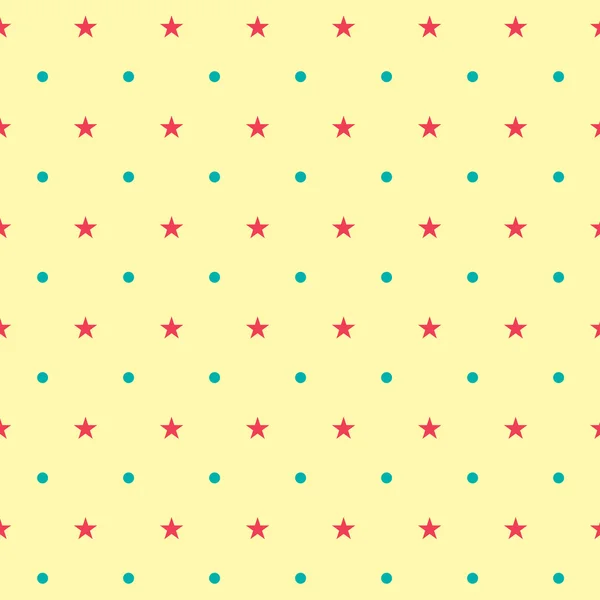 Vector colorido del patrón de estrella — Archivo Imágenes Vectoriales