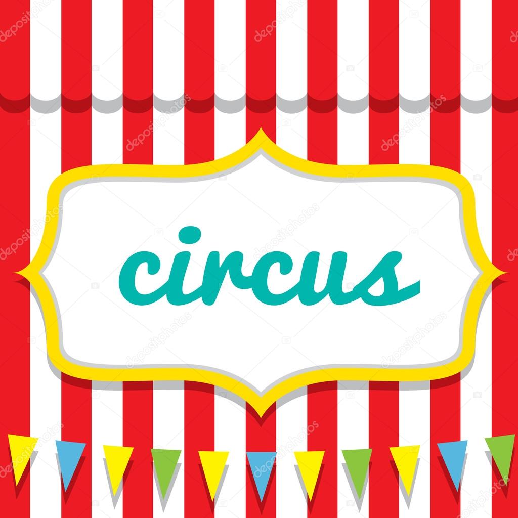 Circus Vector Illustratio