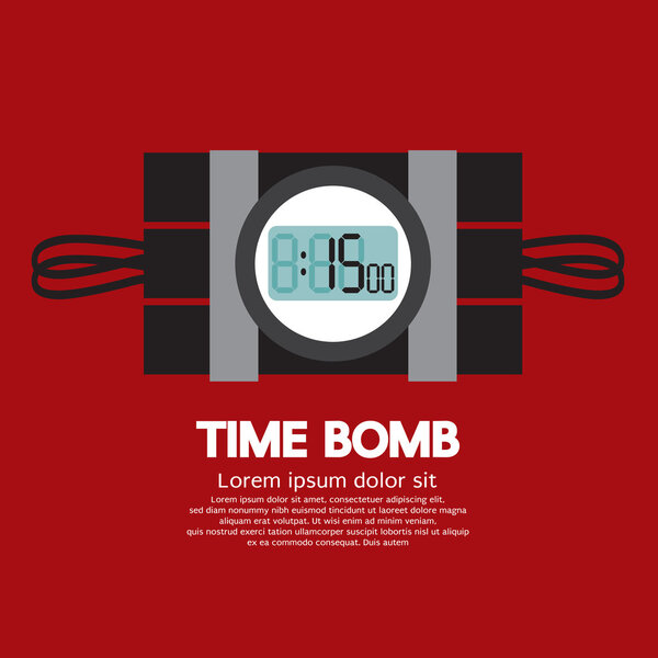 Вектор бомбы замедленного действия
