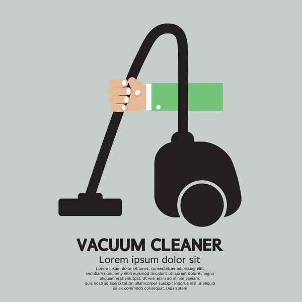 Illustration vectorielle d'aspirateur — Image vectorielle