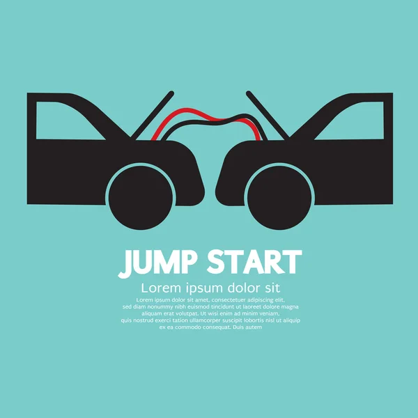 Jump start battery Vector Art Stock Images Depositphotos