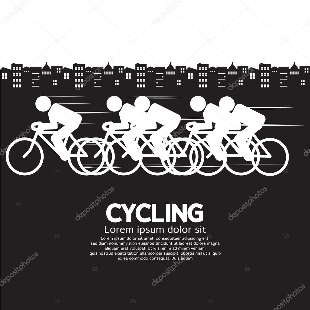 Cycling Vector Illustration