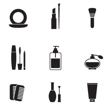 kozmetik Icons set 