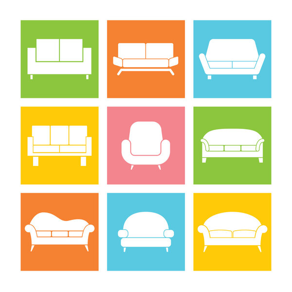 Sofa Icons 