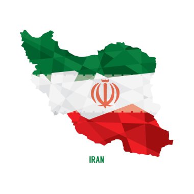 iran vektör çizim Haritası 