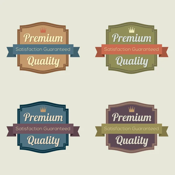 retro vintage etiket kümesi