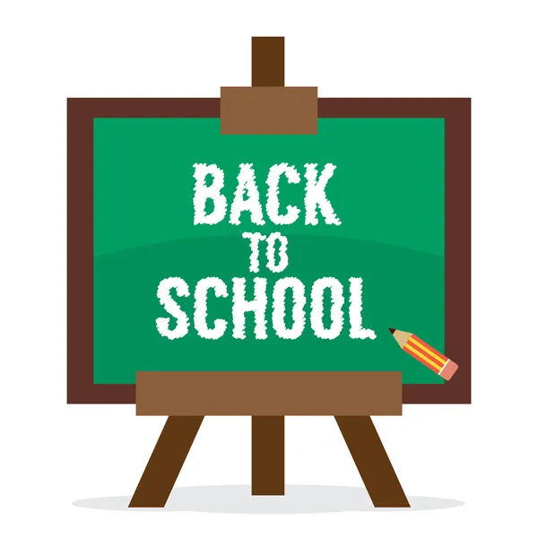 Back to School Vector Illustration — Stock Vector