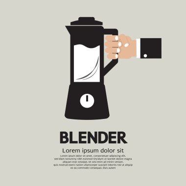 Blender ev aletleri vektör çizim