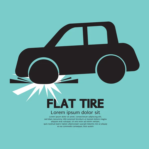 13,474 Car flat tire Vector Images Free & Royaltyfree Car flat tire